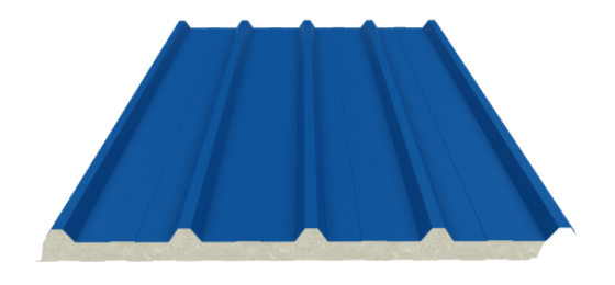 N5 Angled Roof Panel