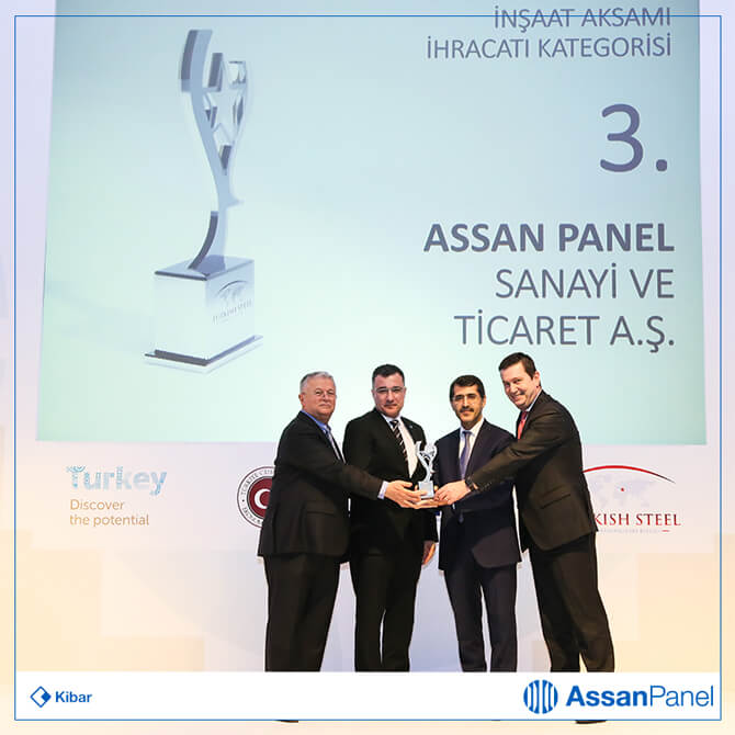 Assan Panel becomes an export star