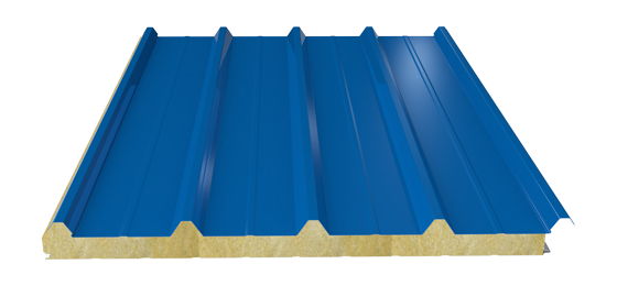 R5T Capped Roof Panel