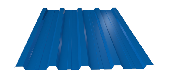 27/200-5 Form Wall and Roof Corrugated Sheet