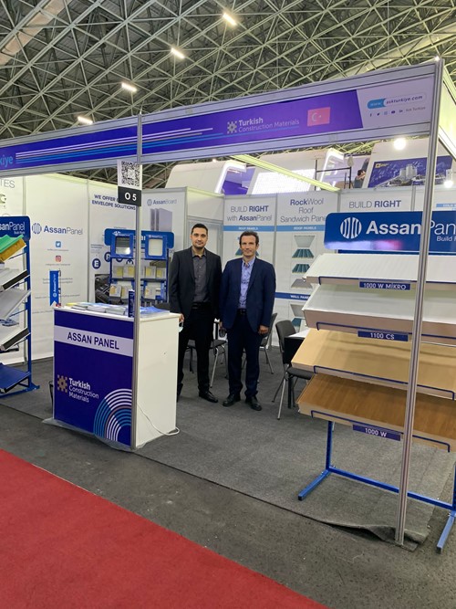 UZBUİLD 2021 - Assan Panel